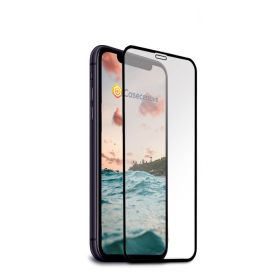 Casecentive - Vitre de protection en verre trempé - 3D Couverture totale - iPhone 11 Pro 