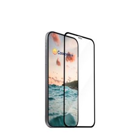 Casecentive - Vitre de protection en verre trempé - 3D Couverture totale - iPhone 13 Mini