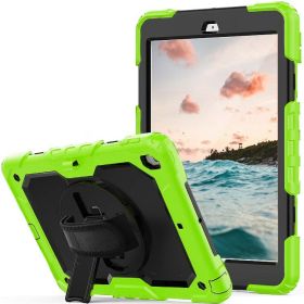 Casecentive Coque antichoc avec sangle pour iPad Air 2 - Vert