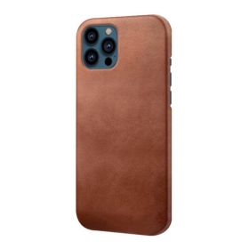 Casecentive Coque en cuir pour iPhone 14 Pro - Marron