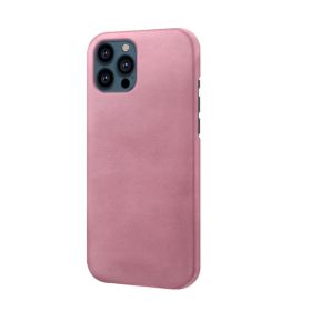 Casecentive - Coque en cuir iPhone 13 Pro - Rose clair
