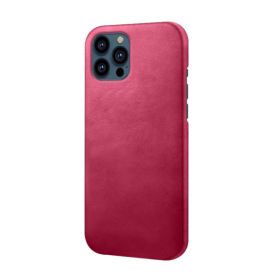 Casecentive - Coque en cuir iPhone 13 Pro - Rose