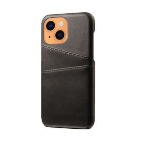 Casecentive Dos Portefeuille iPhone 13 Noire