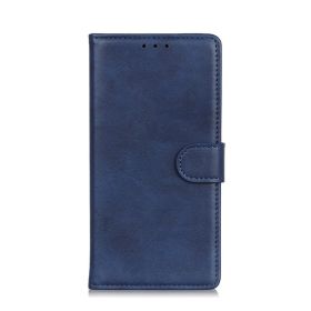 Casecentive - Étui portefeuille iPhone 13 Pro magnétique - Bleu