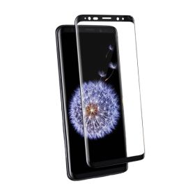 Casecentive - Vitre de protection en verre trempé 3D couverture totale - Samsung Galaxy S8 Plus
