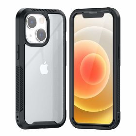 Casecentive Coque antichocs iPhone 13 - transparent