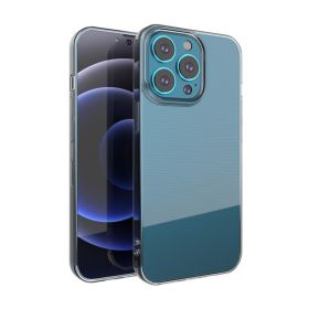 Casecentive - Coque en Silicone iPhone 13 Pro - transparente 