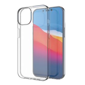 Casecentive coque en silicone pour iPhone 14 Pro - Transparent