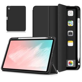 Casecentive Smart - Étui avec porte-crayon Apple iPad Air 2020 / 2022 - noir