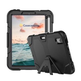 Casecentive Ultimate - Coque iPad Mini 6 - Noire