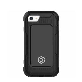 Casecentive Ultimate Coque antichoc pour iPhone 6(S) / 7 / 8 / SE 2020 noire