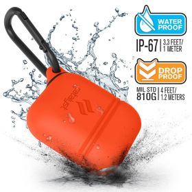 Catalyst Coque Étanche pour AirPods 1 / AirPods 2 - Orange