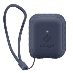 Catalyst Coque avec Lanière pour AirPods 1 / AirPods 2 - Bleu Minuit