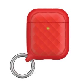 Catalyst Coque avec Anneau pour AirPods 1 / AirPods 2 - Rouge Feu