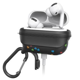 Catalyst Coque Étanche et Anti-chocs pour AirPods Pro - Noir Coeur