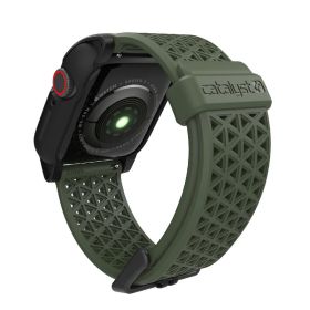 Catalyst Bracelet de Sport avec Boucle pour Apple Watch 38/40/41mm - Vert Armée