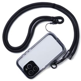 Catalyst Bandoulière Crossbody pour Smartphone - Noir Furtif