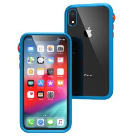 Catalyst Coque Impact Protection pour iPhone XR - Bleu/Orange