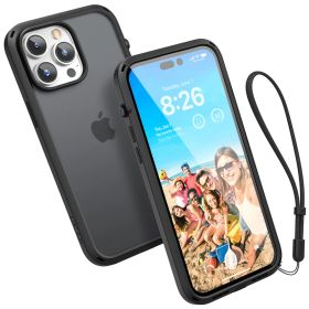 Catalyst Coque Influence pour iPhone 14 Pro - Noir Furtif