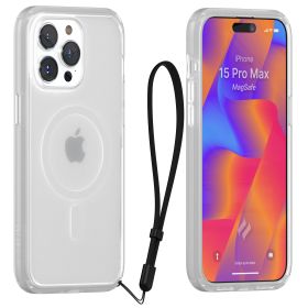Catalyst Coque Influence avec MagSafe iPhone 15 Pro Max - Translucide