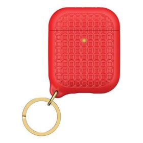 Catalyst Coque Porte-Clé pour AirPods 1 / AirPods 2 - Rouge Feu