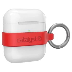 Catalyst Coque Minimaliste pour AirPods 1 / AirPods 2 - Rouge Feu