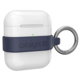 Catalyst Coque Minimaliste pour AirPods 1 / AirPods 2 - Bleu Minuit