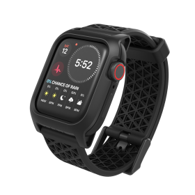Catalyst Coque Impact Protection pour Apple Watch 40mm (SE/6/5/4) - Noir Furtif