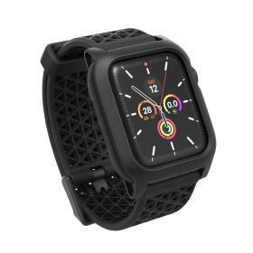 Catalyst Coque Impact Protection pour Apple Watch 40mm (SE/6/5/4) - Noir Furtif