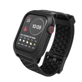 Catalyst Coque Impact Protection pour Apple Watch 44mm (SE/6/5/4) - Noir Furtif