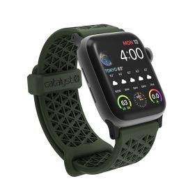 Catalyst Bracelet de Sport pour Apple Watch 38/40/41mm - Vert Armée