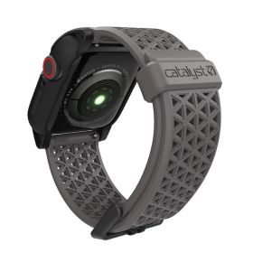 Catalyst Bracelet de Sport avec Boucle pour Apple Watch 38/40/41mm - Gris Espace