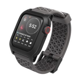 Catalyst Bracelet de Sport avec Boucle pour Apple Watch 38/40/41mm - Gris Espace