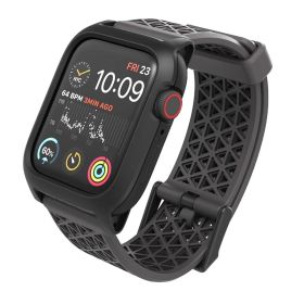 Catalyst Bracelet de Sport avec Boucle pour Apple Watch 42/44/45mm - Gris Espace