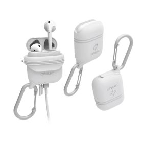 Catalyst Coque Étanche et Anti-chocs pour AirPods (1ère & 2ème Génération) - Blanc