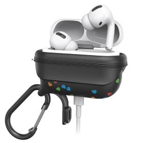 Catalyst Coque Étanche et Anti-chocs pour AirPods Pro - Noir Coeur