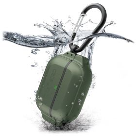 Catalyst Coque étanche de protection totale pour AirPods Pro (1re et 2e génération) – Vert Armée