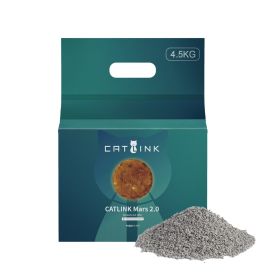CATLINK Litière pour Chat avec Sable de Bentonite Mars 2.0 - 4.5kg