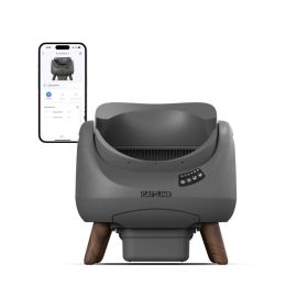 CATLINK Open X – bac à litière automatique ouvert Gris