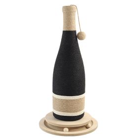 CATLINK Griffoir Rotatif pour Chat en Forme de Bouteille de Vin