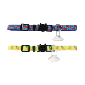 Catlink Set de Médaille OVNI (2x Colliers + 2x Médailles)