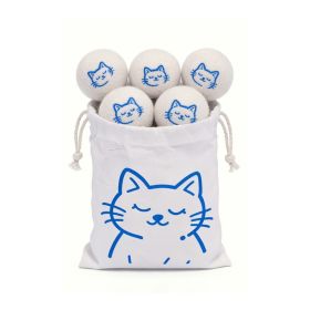 CATLINK Balles en Laine Silencieuses pour Chat