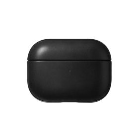 Nomad Coque en Cuir Moderne AirPods Pro 2 - Noir