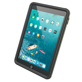 Catalyst Coque Étanche Total Protection pour iPad 10.2" 7-9ème Génération (2019-2021) - Vert Armée