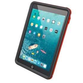 Catalyst Coque Étanche Total Protection pour iPad 10.2" 7-9ème Génération (2019-2021) - Rouge Feu