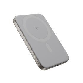 Epico UltraPack Qi2 Batterie externe sans fil magnétique portable ultra-mince 8,6 mm 5 000 mAh Titane