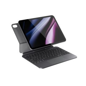 Epico UltraBoard Slim Aluminum Keyboard Case iPad 10.9 inch (2022) / iPad 11 inch (2025) QWERTY US Space Black