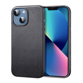 ESR Coque Metro Leather HaloLock iPhone 13 noir