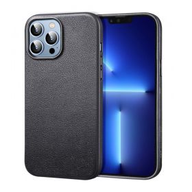 ESR Coque Metro Leather HaloLock iPhone 13 Pro Max noir