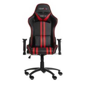 Gear4U Elite - Siège gamer / Chaise gaming - Rouge / Noir